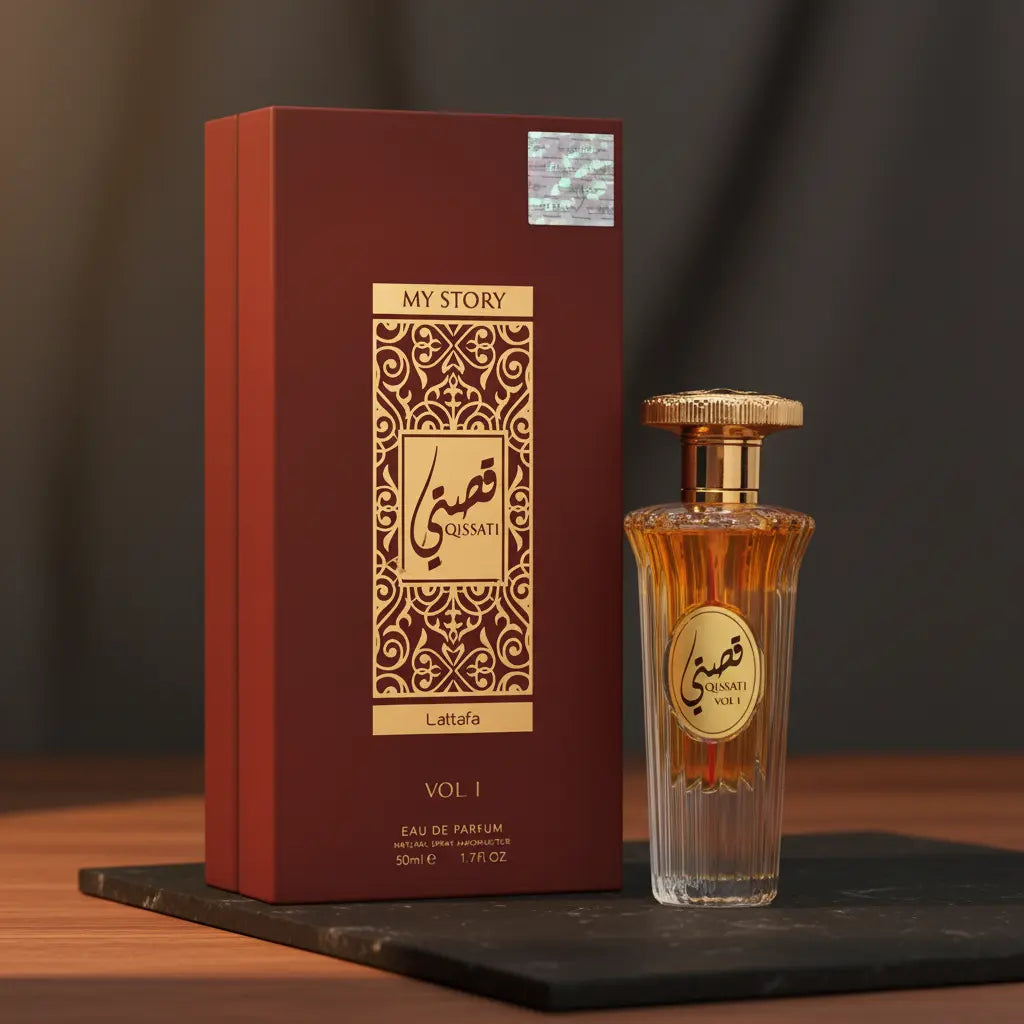 My Story Qissati Vol I Eau de Parfum Unissex - Lattafa - Universo do Perfume