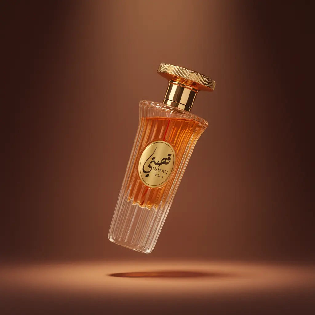 My Story Qissati Vol I Eau de Parfum Unissex - Lattafa - Universo do Perfume