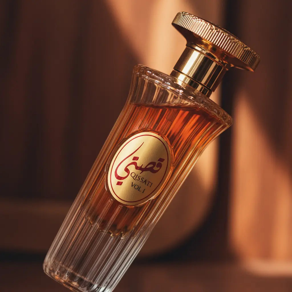 My Story Qissati Vol I Eau de Parfum Unissex - Lattafa - Universo do Perfume