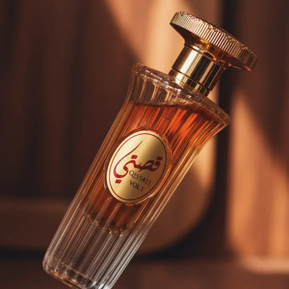 My Story Qissati Vol I Eau de Parfum Unissex - Lattafa - Universo do Perfume