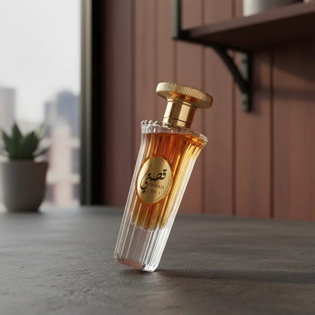 My Story Qissati Vol I Eau de Parfum Unissex - Lattafa - Universo do Perfume