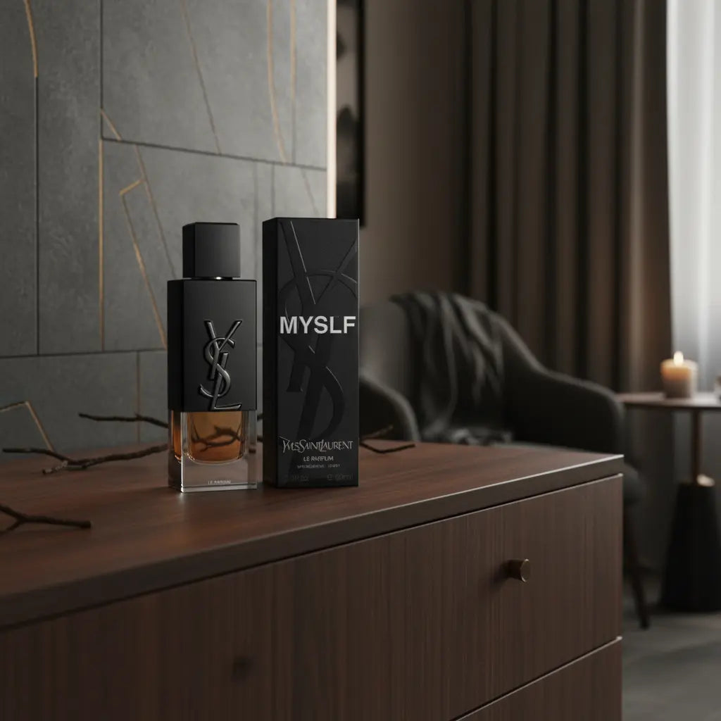 MYSLF Le Parfum Masculino - Yves Saint Laurent - Universo do Perfume