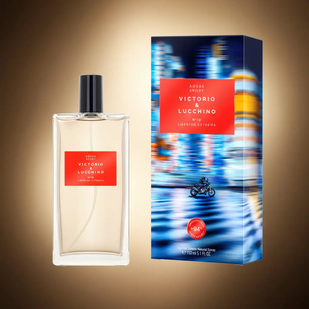 N°10 Libertad Extrema Eau de Toilette Masculino - Victorio & Lucchino - Universo do Perfume