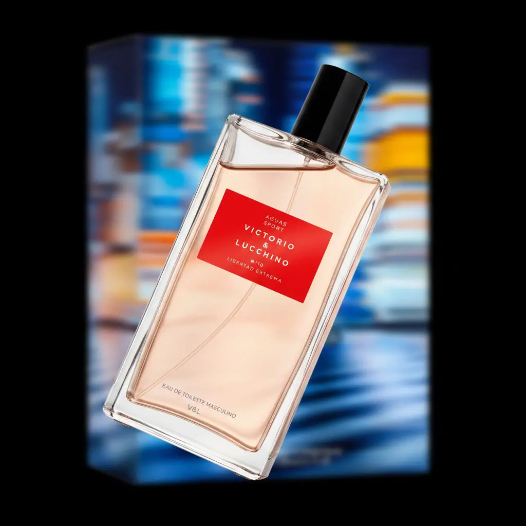 N°10 Libertad Extrema Eau de Toilette Masculino - Victorio & Lucchino - Universo do Perfume