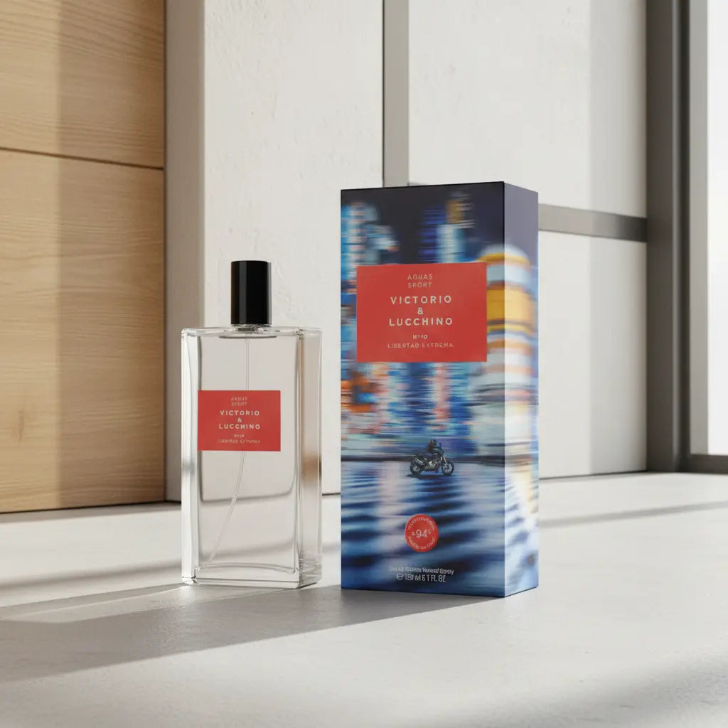 N°10 Libertad Extrema Eau de Toilette Masculino - Victorio & Lucchino - Universo do Perfume