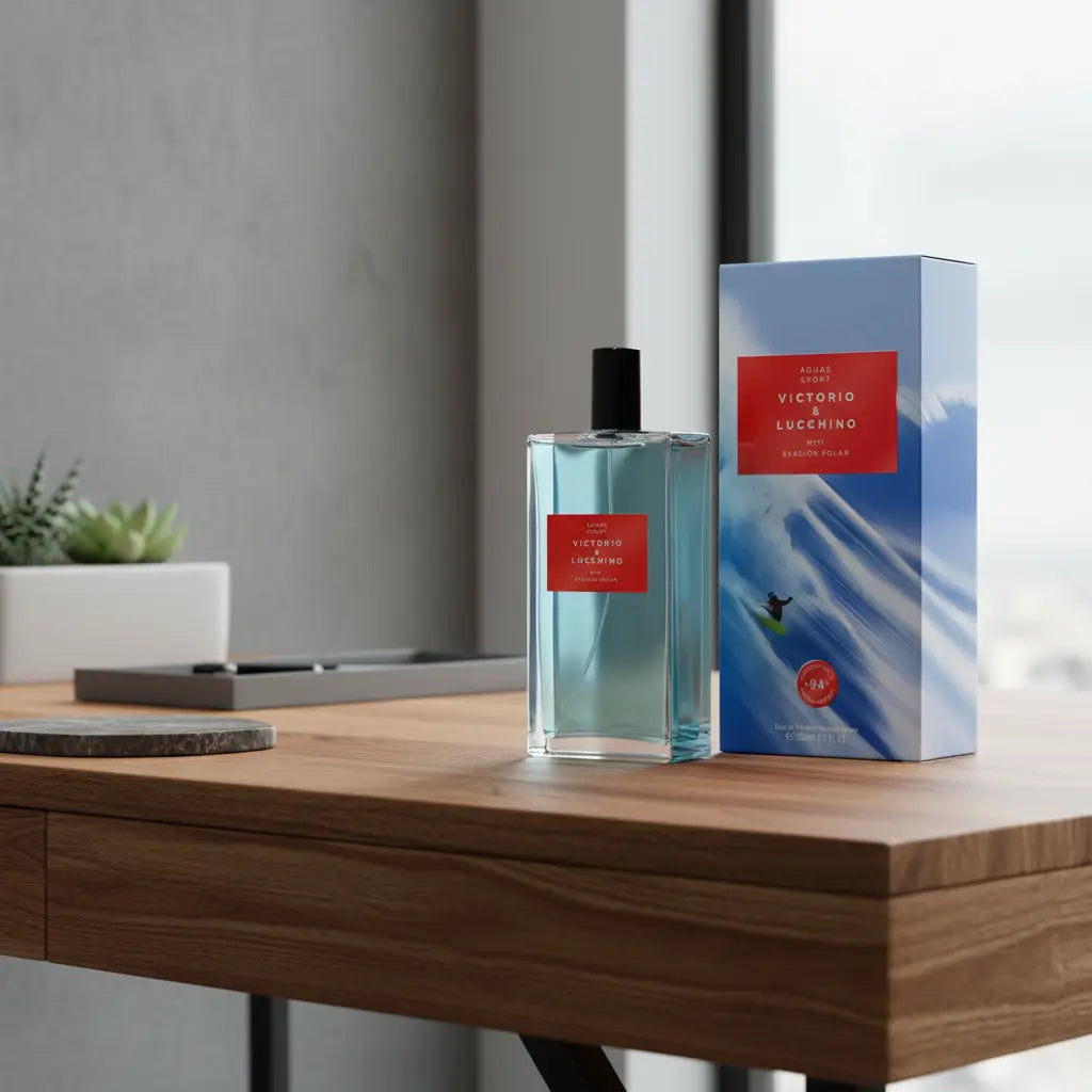 N°11 Evasion Polar Eau de Toilette Masculino - Victorio & Lucchino - Universo do Perfume