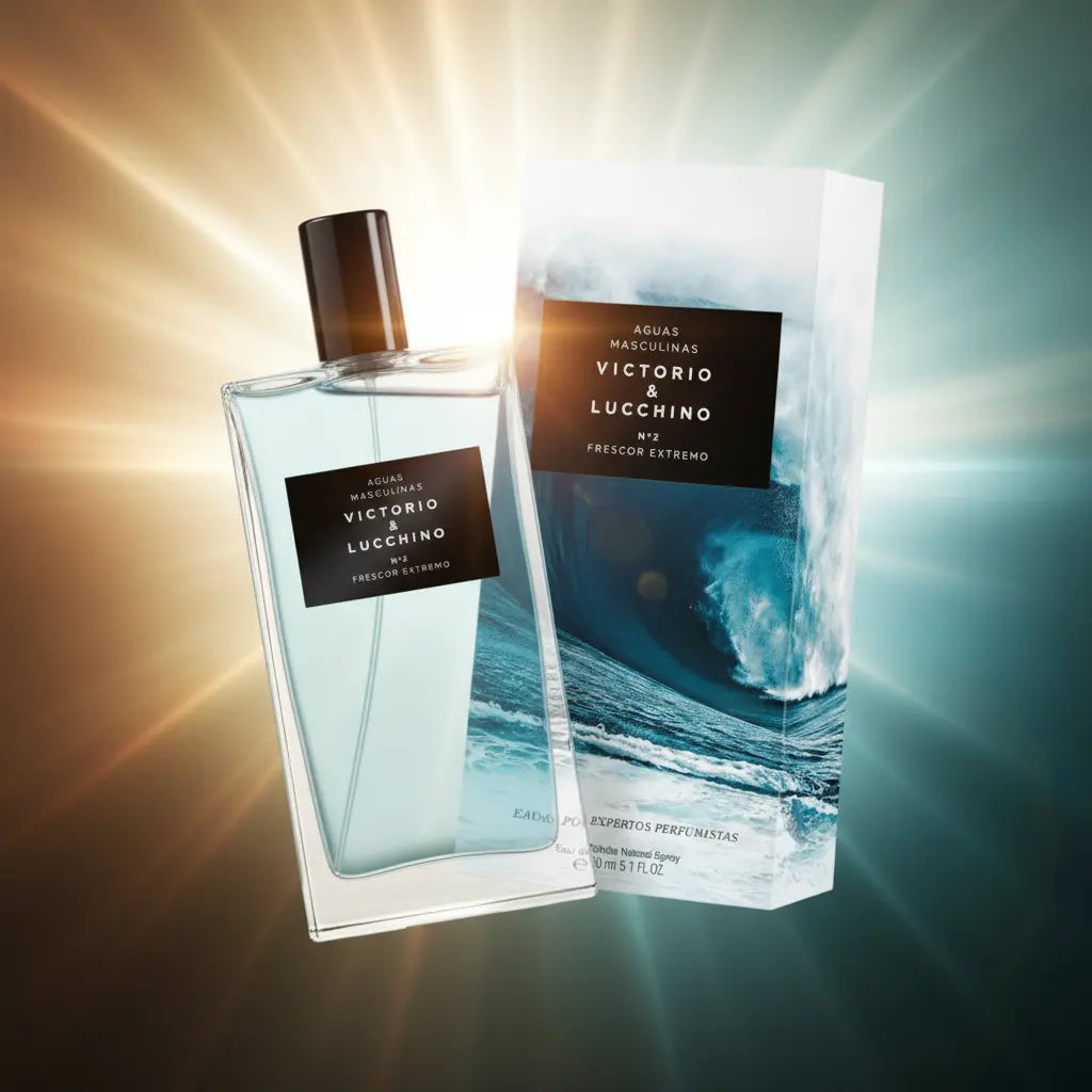 N°2 Frescor Extremo Eau de Toilette Masculino - Victorio & Lucchino - Universo do Perfume
