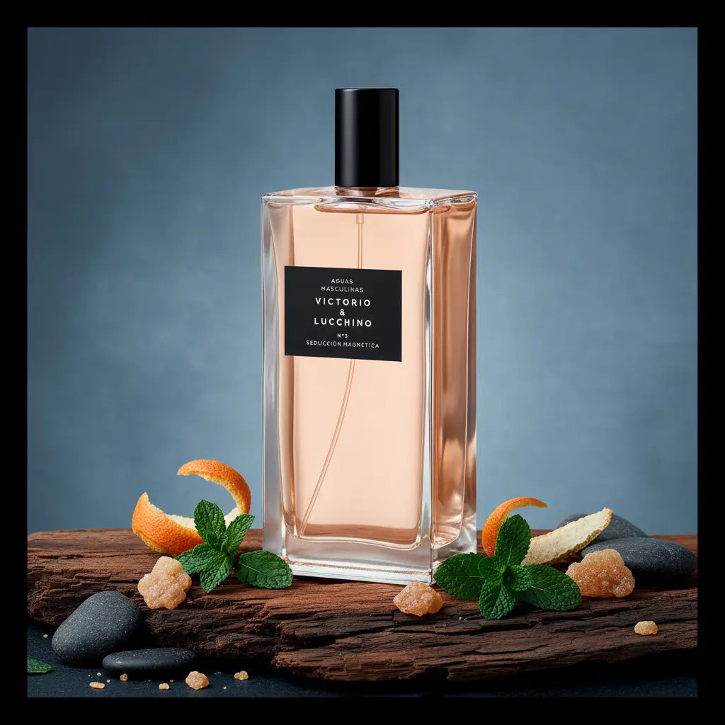 N°3 Seducción Magnética Eau de Toilette Masculino - Victorio & Lucchino - Universo do Perfume