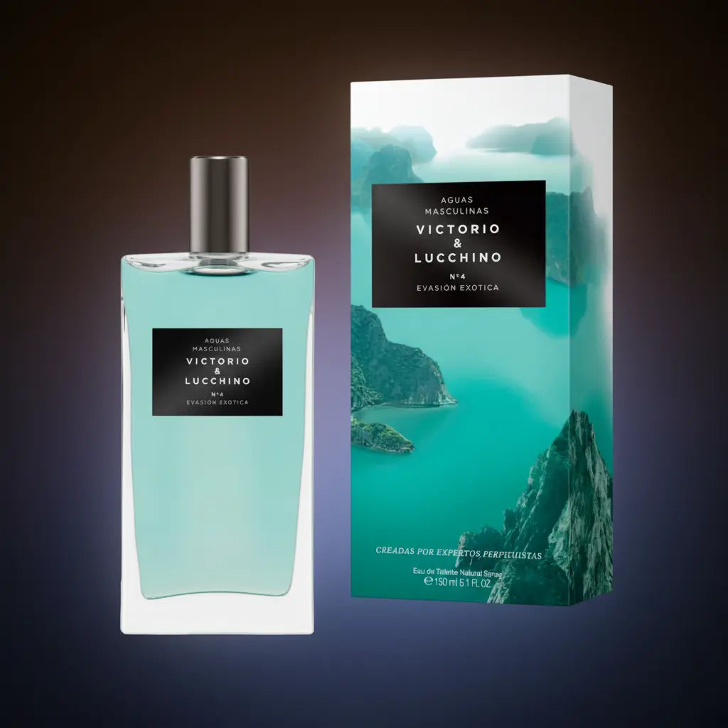 N°4 Evasión Exotica Eau de Toilette Masculino - Victorio & Lucchino - Universo do Perfume
