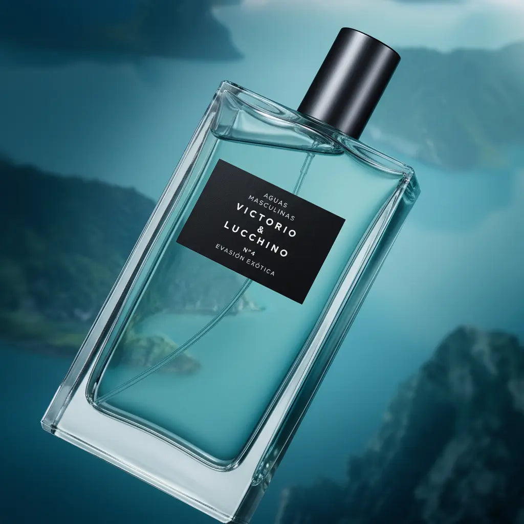 N°4 Evasión Exotica Eau de Toilette Masculino - Victorio & Lucchino - Universo do Perfume