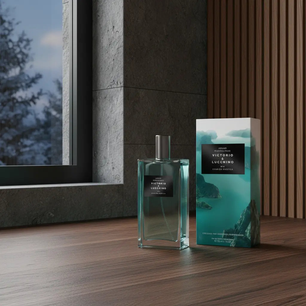 N°4 Evasión Exotica Eau de Toilette Masculino - Victorio & Lucchino - Universo do Perfume
