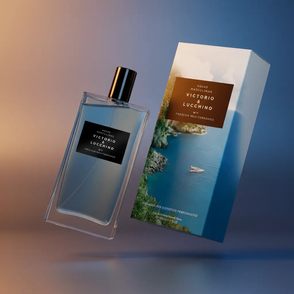 N°7 Frescor Mediterrâneo Eau de Toilette Masculino - Victorio & Lucchino - Universo do Perfume