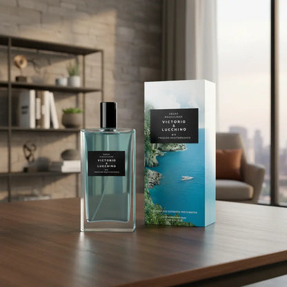 N°7 Frescor Mediterrâneo Eau de Toilette Masculino - Victorio & Lucchino - Universo do Perfume