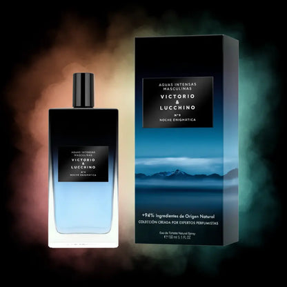 N°9 Noche Enigmática Eau de Toilette Masculino - Victorio & Lucchino - Universo do Perfume