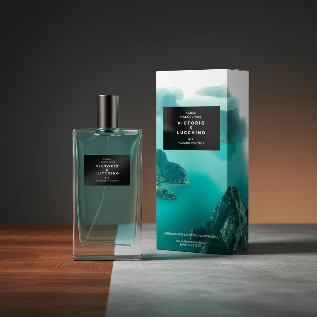 N°4 Evasión Exotica Eau de Toilette Masculino - Victorio & Lucchino - Universo do Perfume