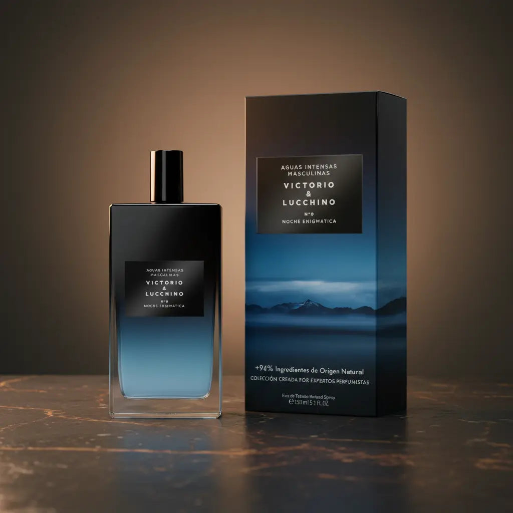 N°9 Noche Enigmática Eau de Toilette Masculino - Victorio & Lucchino - Universo do Perfume