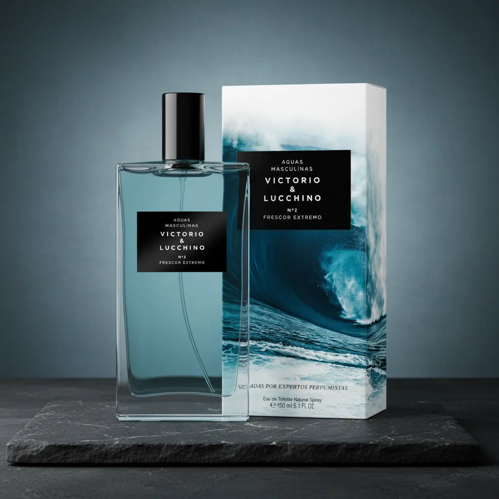 N°2 Frescor Extremo Eau de Toilette Masculino - Victorio & Lucchino - Universo do Perfume