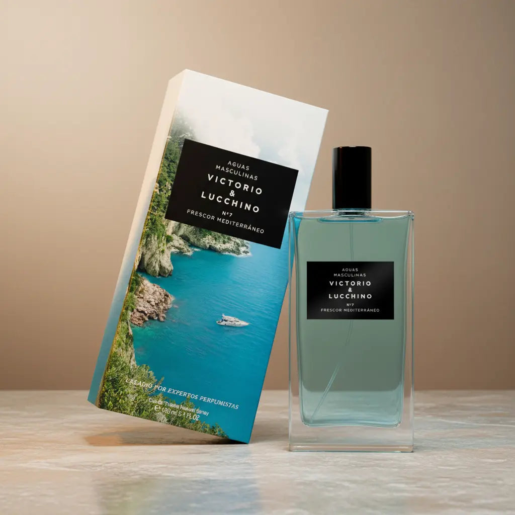 N°7 Frescor Mediterrâneo Eau de Toilette Masculino - Victorio & Lucchino - Universo do Perfume