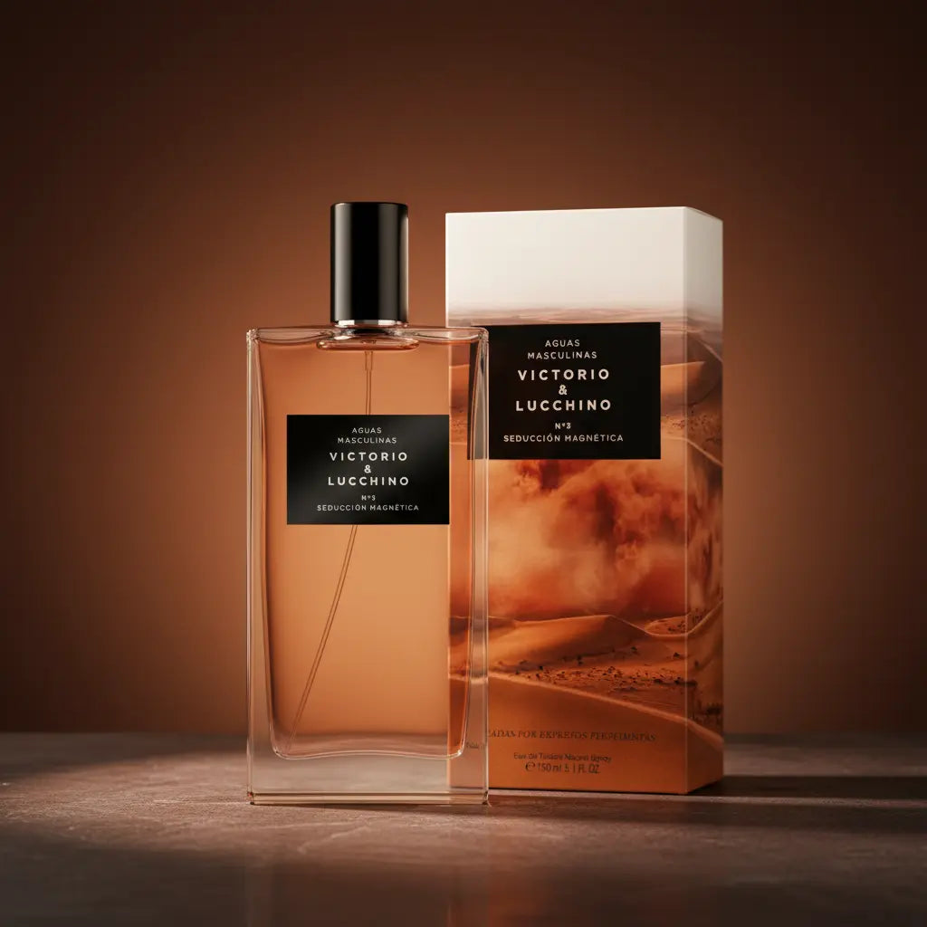 N°3 Seducción Magnética Eau de Toilette Masculino - Victorio & Lucchino - Universo do Perfume