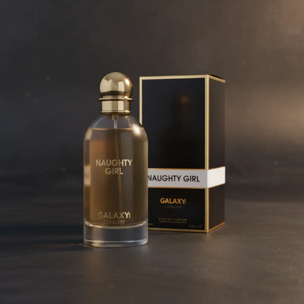 Naughty Girl Eau de Parfum Feminino - Galaxy Plus - Universo do Perfume