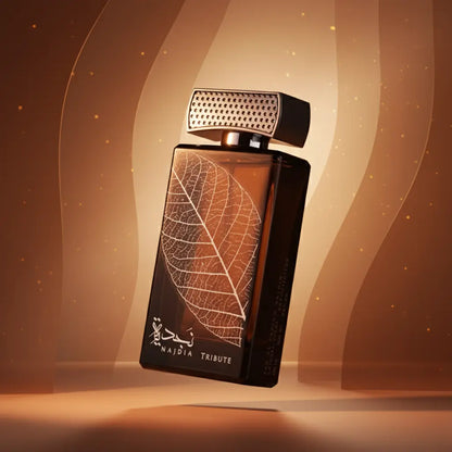 Najdia Tribute Eau de Parfum Unissex - Lattafa - Universo do Perfume
