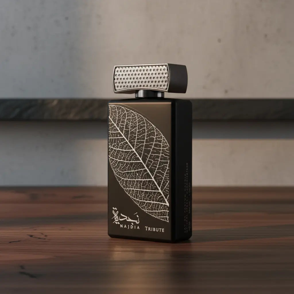 Najdia Tribute Eau de Parfum Unissex - Lattafa - Universo do Perfume