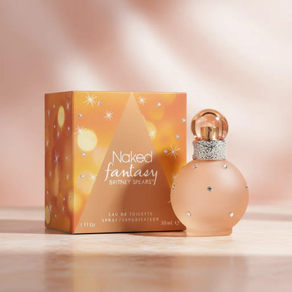 Naked Fantasy Eau de Toilette Feminino - Britney Spears - Universo do Perfume