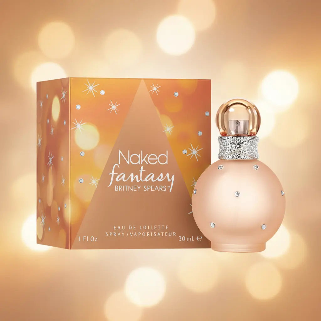Naked Fantasy Eau de Toilette Feminino - Britney Spears - Universo do Perfume