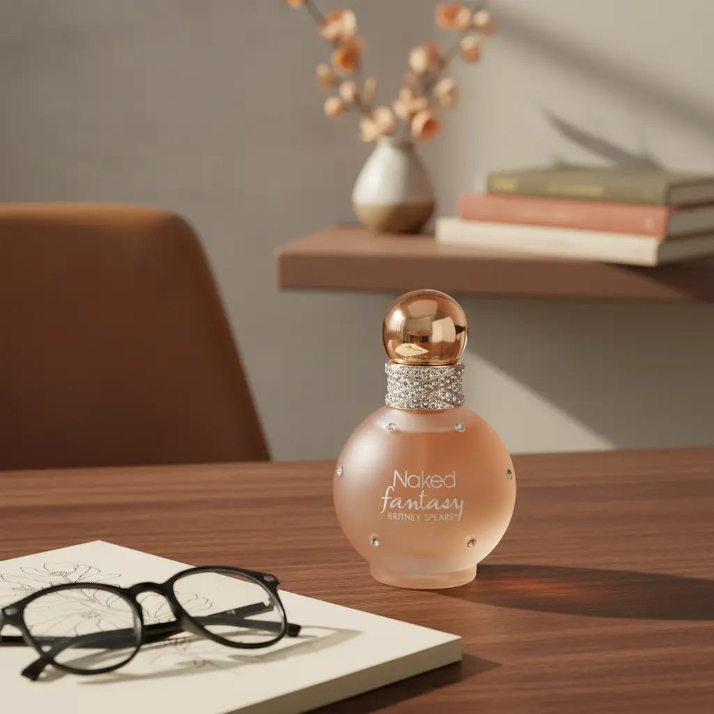 Naked Fantasy Eau de Toilette Feminino - Britney Spears - Universo do Perfume