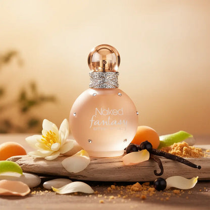 Naked Fantasy Eau de Toilette Feminino - Britney Spears - Universo do Perfume
