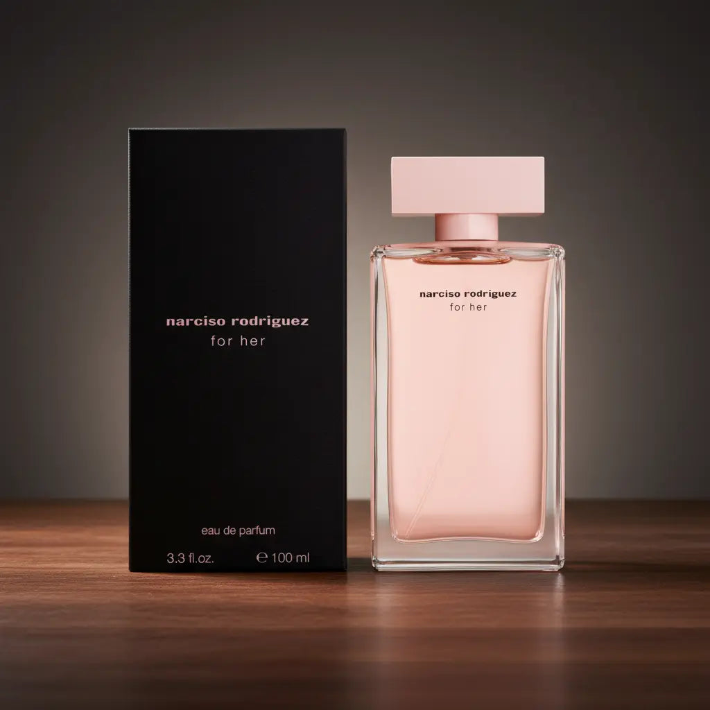 Narciso Rodriguez For Her Eau de Parfum Feminino - Narciso Rodriguez - Universo do Perfume