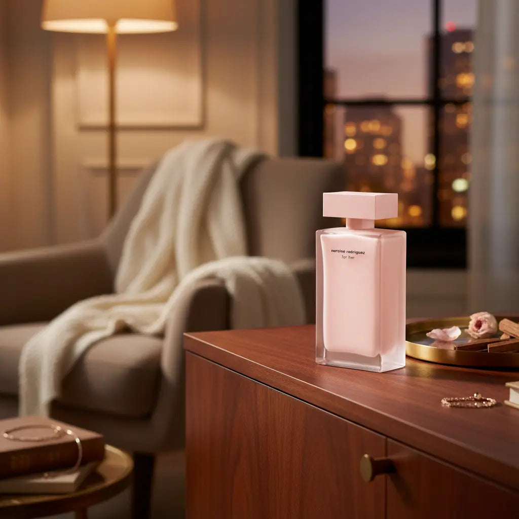 Narciso Rodriguez For Her Eau de Parfum Feminino - Narciso Rodriguez - Universo do Perfume
