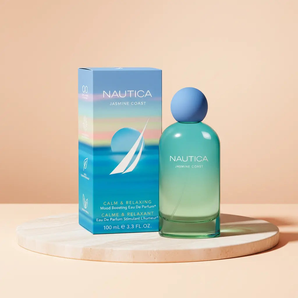 Nautica Jasmine Coast Eau de Parfum Feminino - Nautica - Universo do Perfume