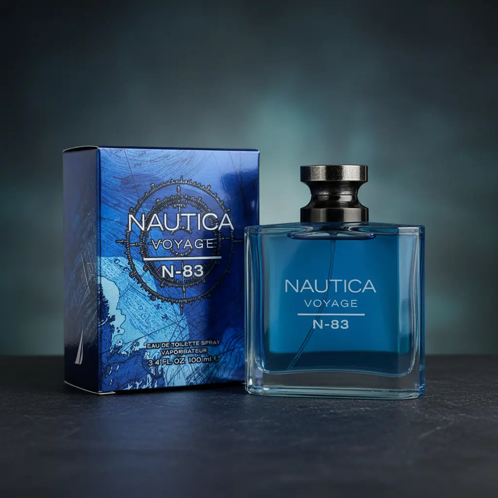 Nautica Voyage N-83 Eau de Toilette Masculino - Nautica - Universo do Perfume
