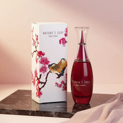 Nature´s Sexy Pour Femme Eau de Parfum Feminino - Linn Young - Universo do Perfume