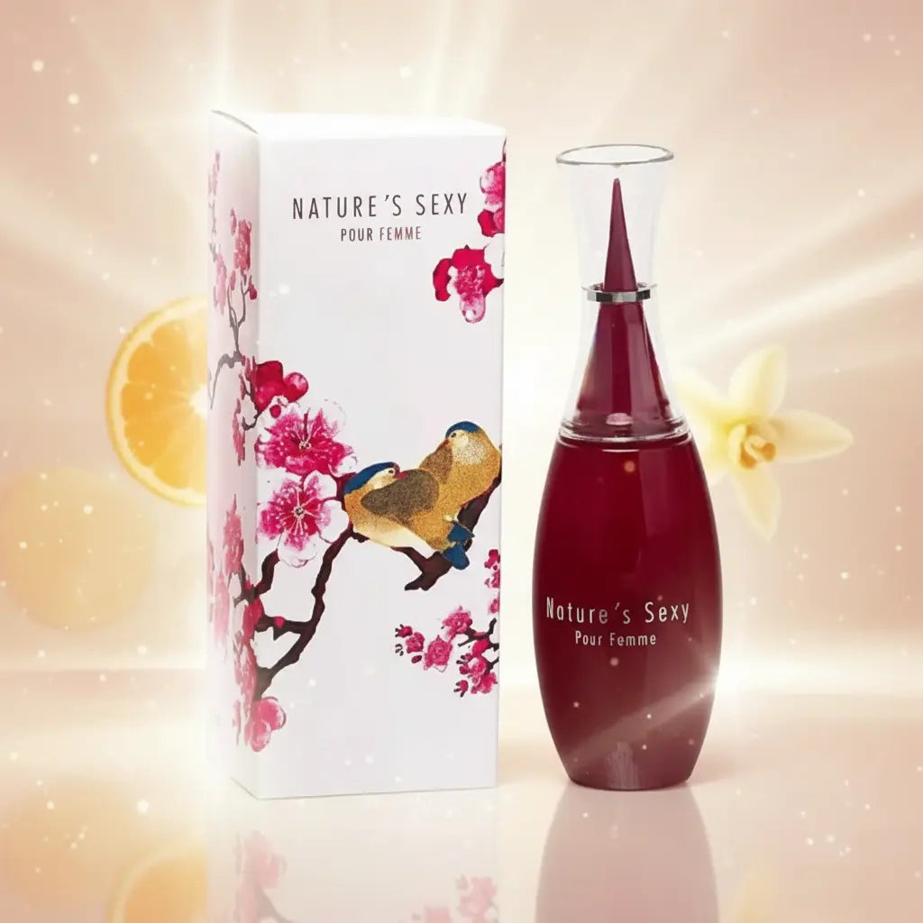 Nature´s Sexy Pour Femme Eau de Parfum Feminino - Linn Young - Universo do Perfume