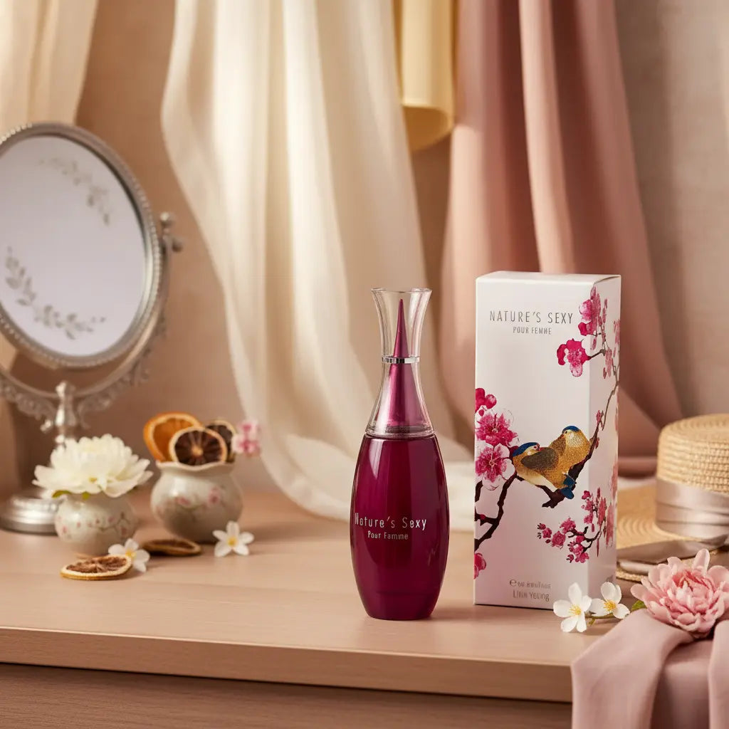 Nature´s Sexy Pour Femme Eau de Parfum Feminino - Linn Young - Universo do Perfume