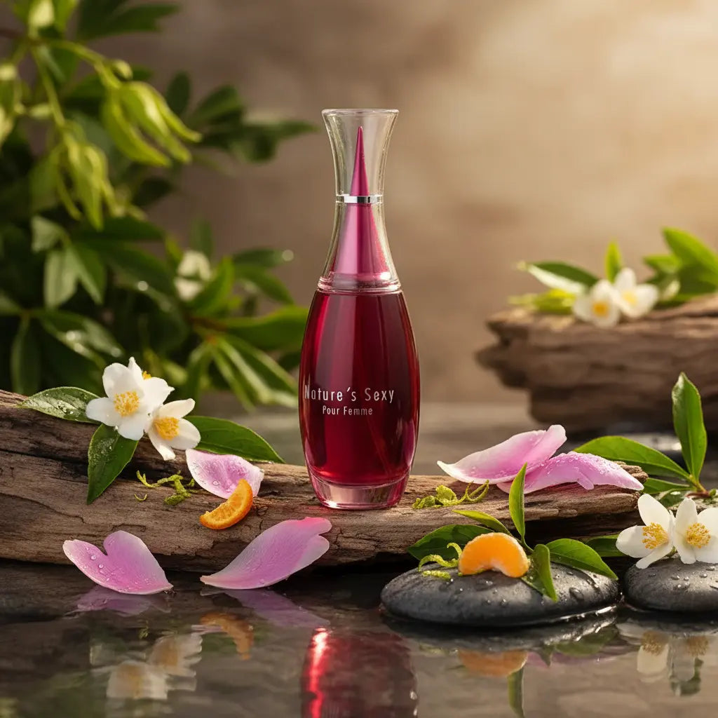 Nature´s Sexy Pour Femme Eau de Parfum Feminino - Linn Young - Universo do Perfume
