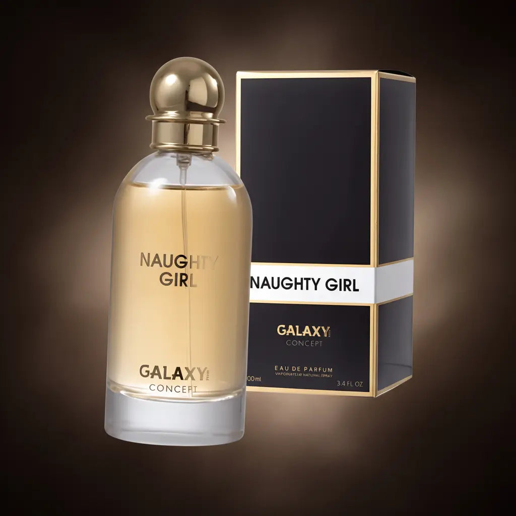 Naughty Girl Eau de Parfum Feminino - Galaxy Plus - Universo do Perfume
