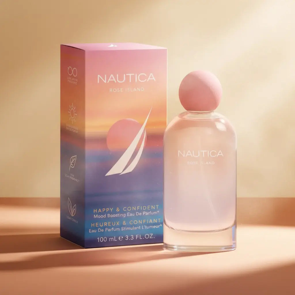 Nautica Rose Island Eau de Parfum Feminino - Nautica - Universo do Perfume