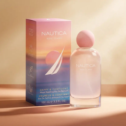 Nautica Rose Island Eau de Parfum Feminino - Nautica - Universo do Perfume