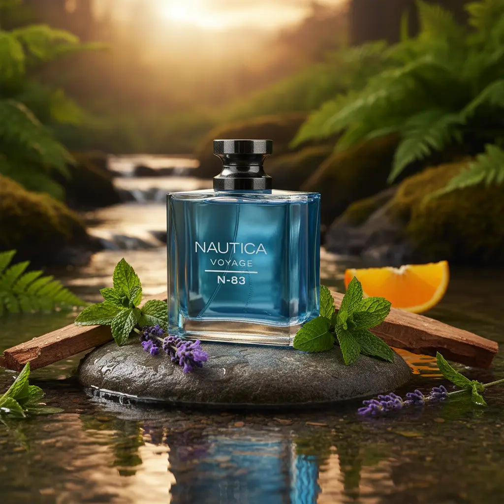 Nautica Voyage N-83 Eau de Toilette Masculino - Nautica - Universo do Perfume