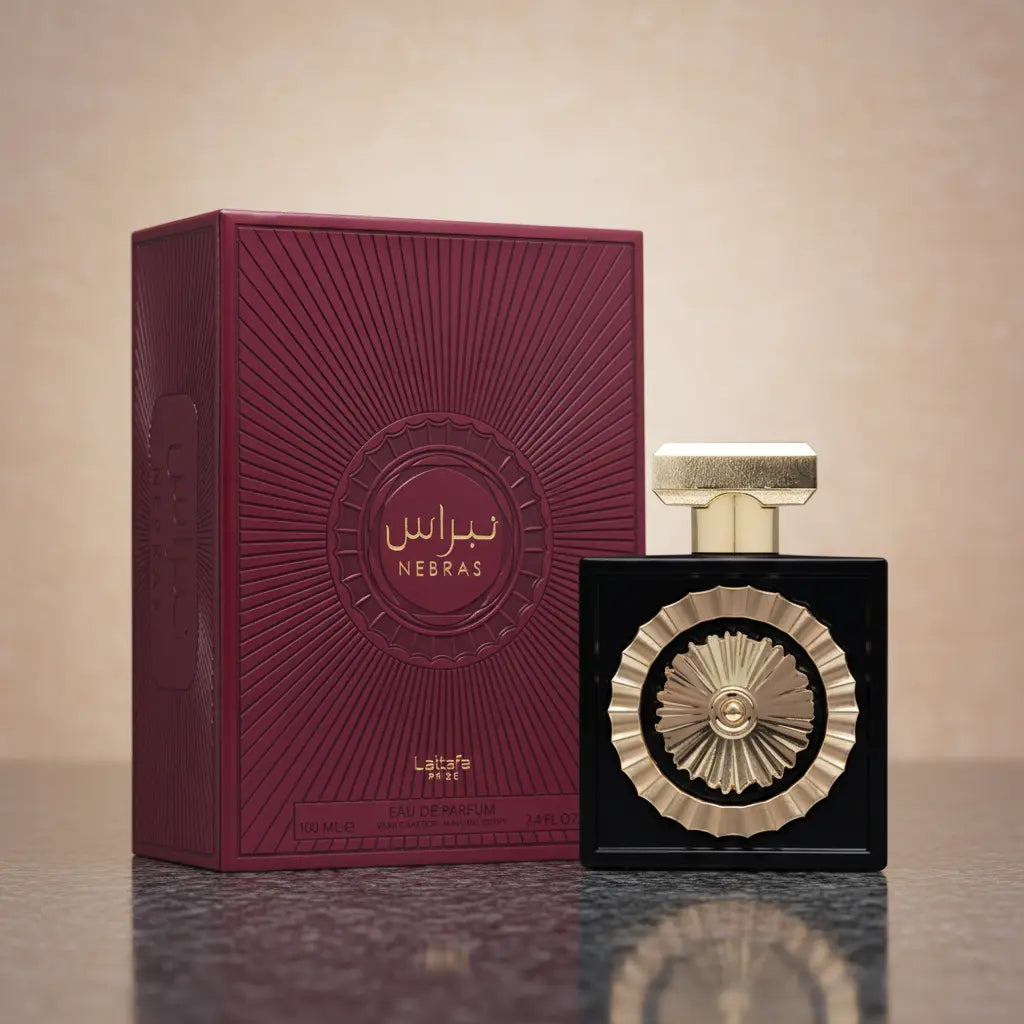 Nebras Eau de Parfum Unissex - Lattafa - Universo do Perfume