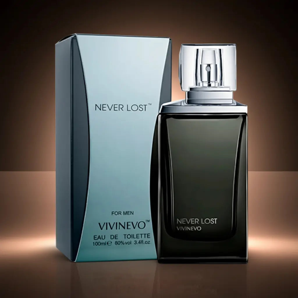 Never Lost Black For Men Eau de Toilette Masculino - Vivinevo - Universo do Perfume