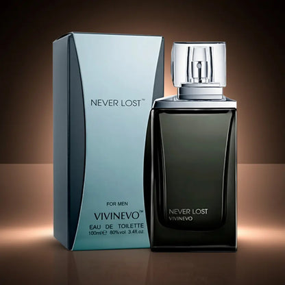 Never Lost Black For Men Eau de Toilette Masculino - Vivinevo - Universo do Perfume