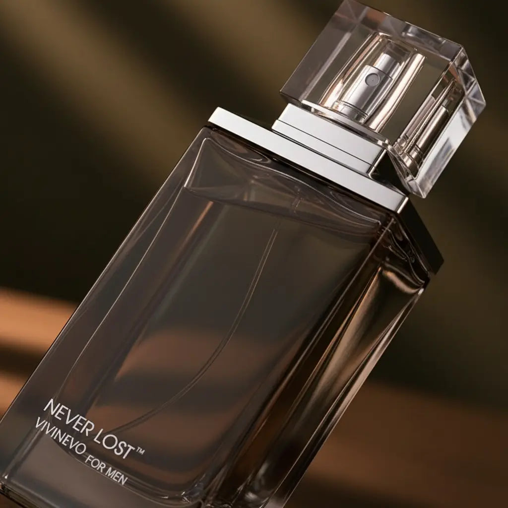Never Lost Black For Men Eau de Toilette Masculino - Vivinevo - Universo do Perfume
