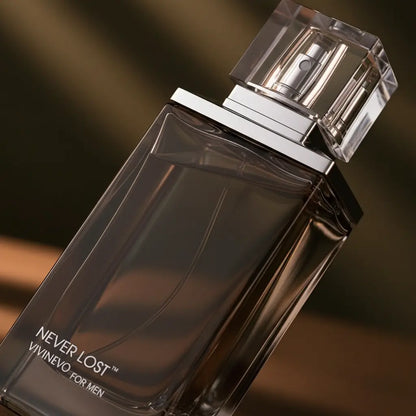 Never Lost Black For Men Eau de Toilette Masculino - Vivinevo - Universo do Perfume