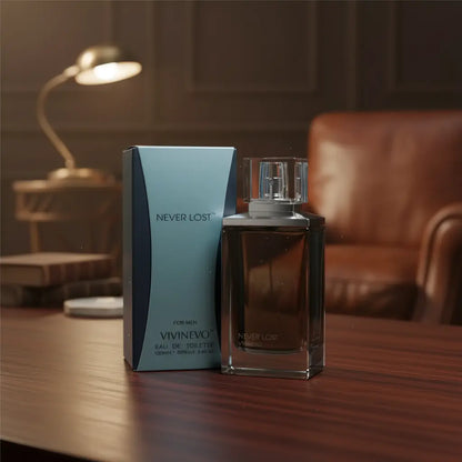 Never Lost Black For Men Eau de Toilette Masculino - Vivinevo - Universo do Perfume