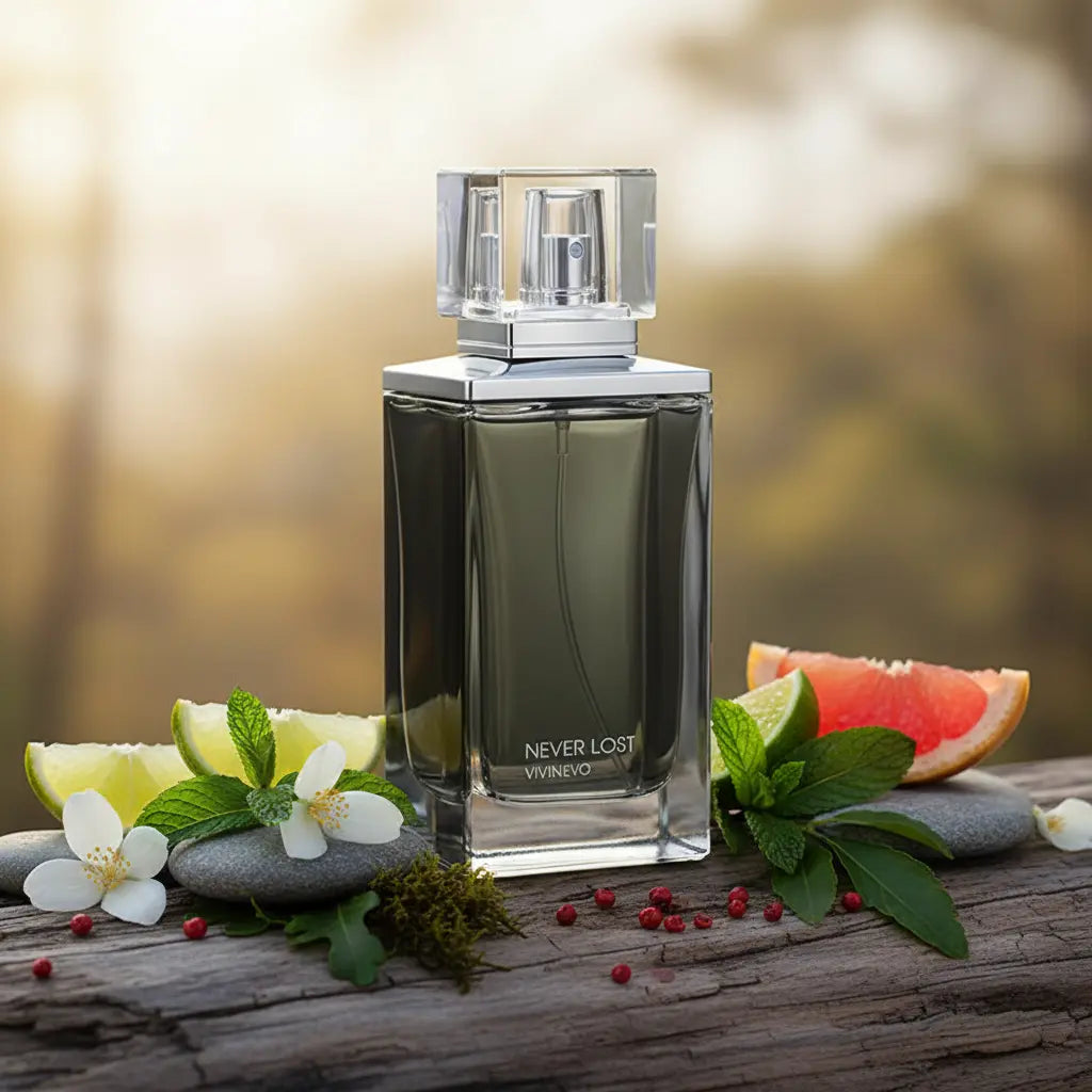 Never Lost Black For Men Eau de Toilette Masculino - Vivinevo - Universo do Perfume