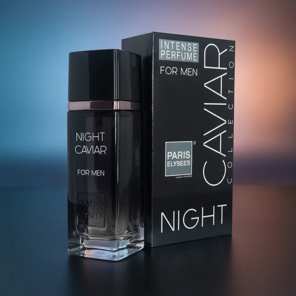 Night Caviar Collection For Men Eau de Toilette Masculino - Paris Elysees - Universo do Perfume